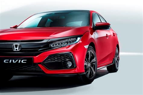 El Sistema Honda Sensing Convierte Al Nuevo Civic 5 Puertas En Uno De