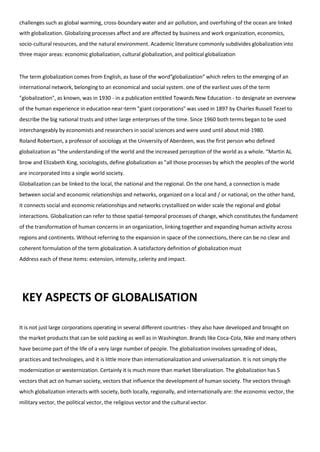 Globalisation Ppt Pdf