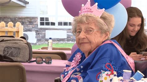 Think That You Re 21 Lifelong Johnstown Resident Celebrates 100th Birthday