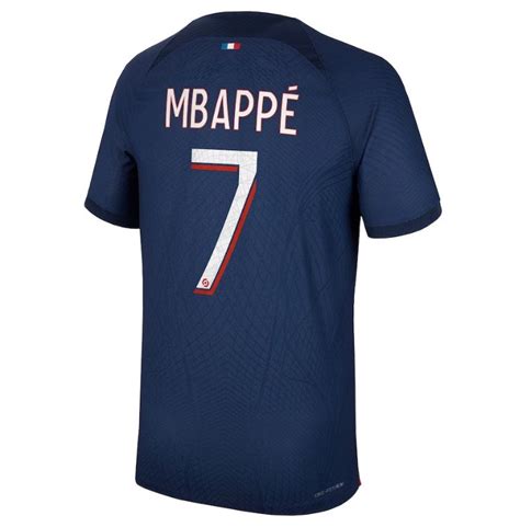 Kylian Mbappé Psg 2324 Home Vapor Jersey Soccerarmor