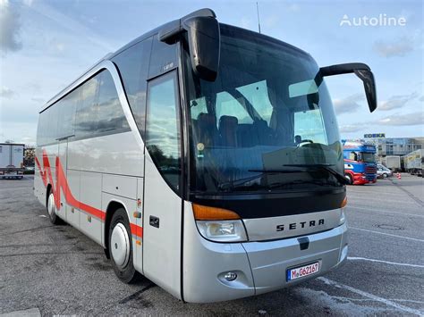 SETRA S 411 HD Reisebus kaufen Deutschland Kirchheim bei München RV24072