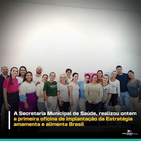 Secretaria Municipal de Saúde realizou a primeira oficina de