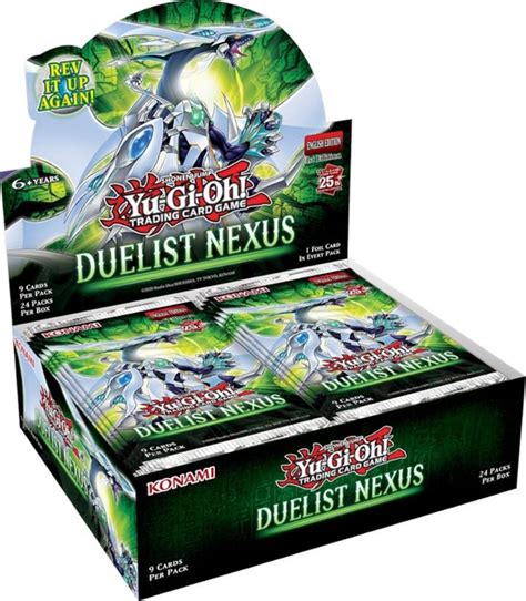 Yu Gi Oh Duelist Nexus Booster Display Yu Gi Oh Kaarten Games Bol