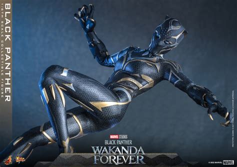 Hot Toys黑豹 瓦干達萬歲黑豹Black Panther 比例收藏級人偶 新任黑豹現身