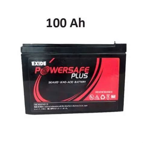 Exide Powersafe Plus Ep Ah V Smf Battery At Rs Exide