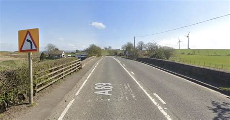 West Lothian 35 Year Old Female Motorcyclist Pronounced Dead At Scene