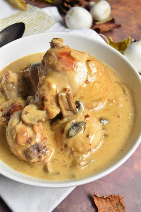 Poulet Au Porto Et Champignons Recette Cookeo