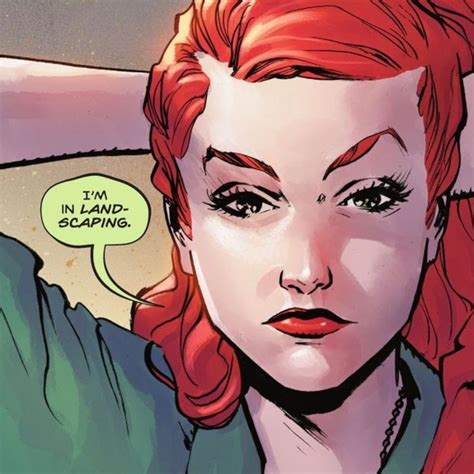 Pamela Isley Aka Poison Ivy Icon Comic Panels Poison Ivy Dc Comics