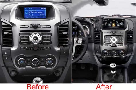 Ford Ranger Android Car Multimedia Stereo Radio Head Unit Navigation