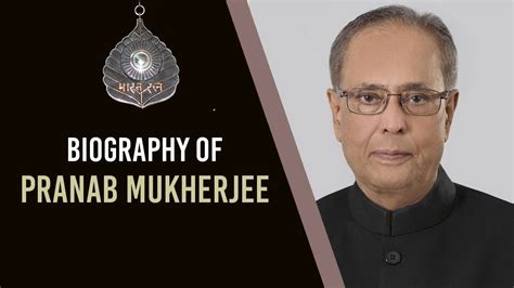 Pranab Mukherjee Biography - Designer Vidya