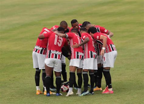 São Paulo X São Caetano Desfalques Prováveis Escalações E Onde Assistir