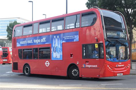 SL 19812 Stratford Bus Station Stagecoach London Alexand Flickr