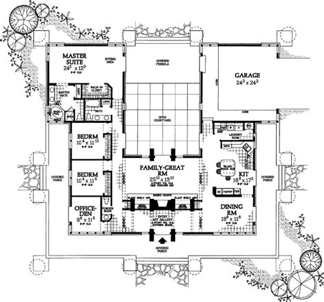 Prairie House Plans | Monster House Plans