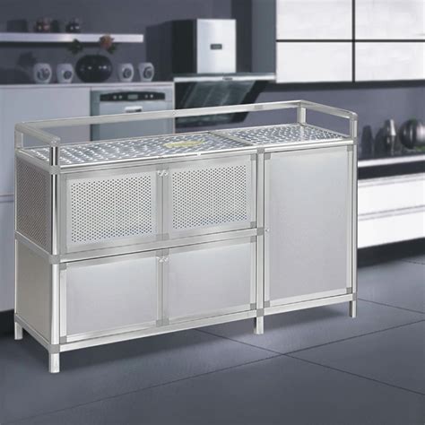 Supply Aluminum Storage Cabinet Middle East Fit For Kitchen Living Room