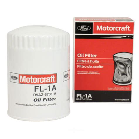 Genuine Oem Motorcraft Fl A Wix Engine Oil Filter D Az A Fl A