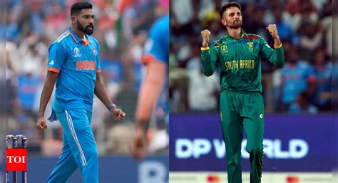 Mohammed Siraj Replaced As No 1 ODI Bowler By Keshav Maharaj Cricket