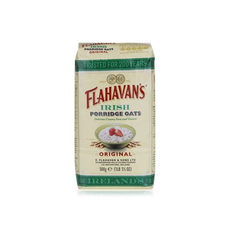 Flahavan S Irish Porridge Oats Original G Spinneys Uae