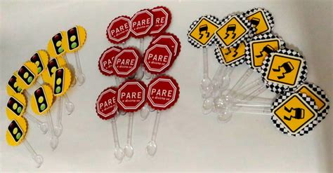 Mini Colher Ou Topper Docinhos Hot Wheels Elo