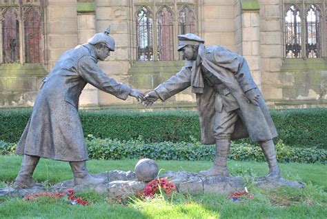 Christmas Truce Football Statue Liverpool 2020 All You Need To Know