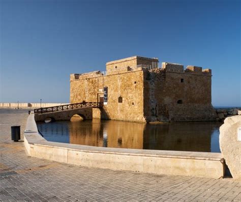 Paphos Castle | Cyprus Passion