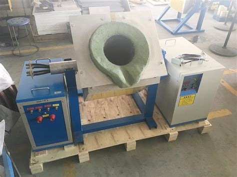 25kg 70kw Stainless Steel Induction Melting Furnace Small Furnace For