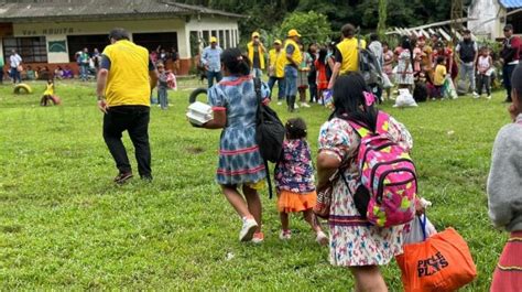 Indígenas que estaban en albergues fueron trasladados a sus resguardos