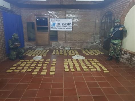 Prefectura Decomis Casi Kilos De Marihuana En Misiones Argentina