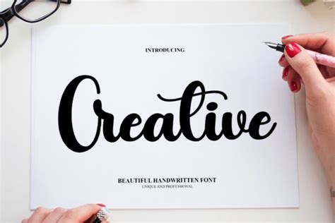 Creative Font By Payjhoshop · Creative Fabrica