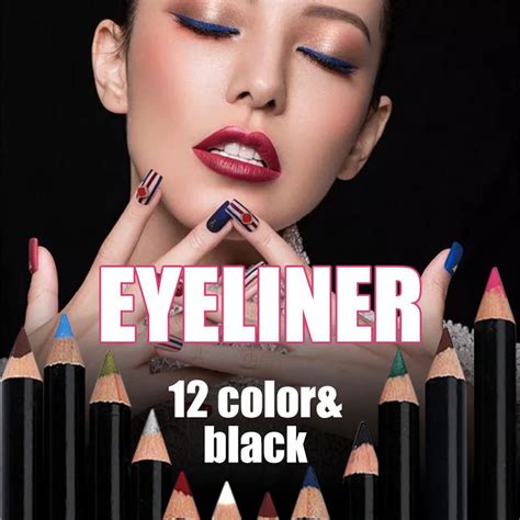 Menow Colors Long Lasting Eye Shadow Eyeliner Lip Liner Pen Makeup