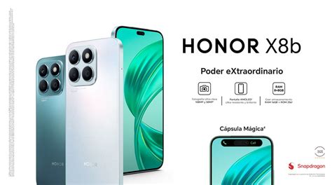 Llega A Colombia El Nuevo Honor X8b El Primer Smartphone De La Marca Equipado Con Un Notch