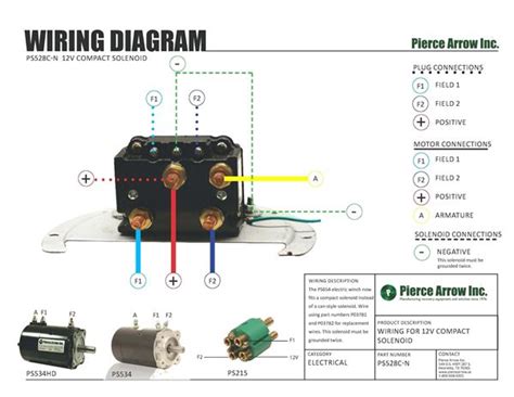 Wire Winch Switch Wiring Diagram