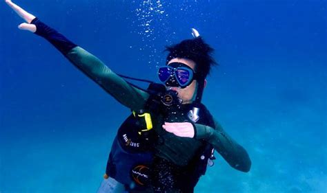 PADI Deep Diver Specialty Course Koh Phangan Asia Blue Scuba