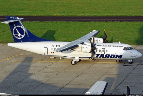 YR ATB TAROM ATR 42 500 Photo by Corneliu Bălan ID 108886