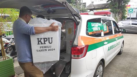 Kelurahan Jatirangga Geber Pengiriman Logistik Kotak Suara Pemilu Ke