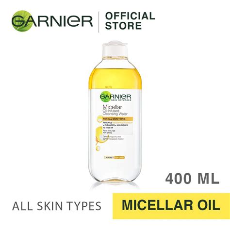 Jual Garnier Micellar Water Biphase 400ml Shopee Indonesia