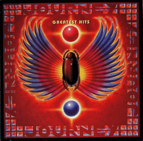 Journeys Greatest Hits Album Cover Poster 24x24 Inch Etsy