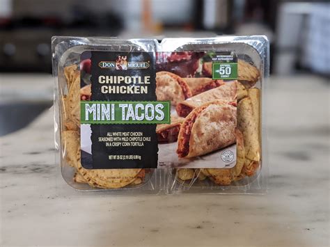 Costco Mini Tacos Chicken Super Crispy Air Fryer Recipe