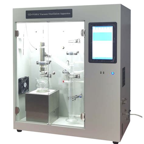 ASTM D1160 Touch Screen Automatic Reduced Pressure Vacuum Distillation