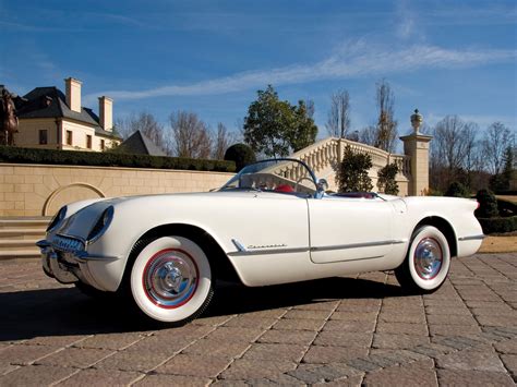 Car in pictures – car photo gallery » Chevrolet Corvette C1 1953-1955 Photo 13