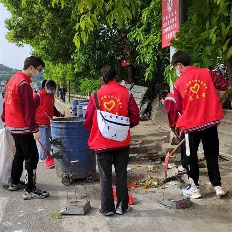 城乡综合环境提质，三台青年在行动！① 活动 志愿 团组织