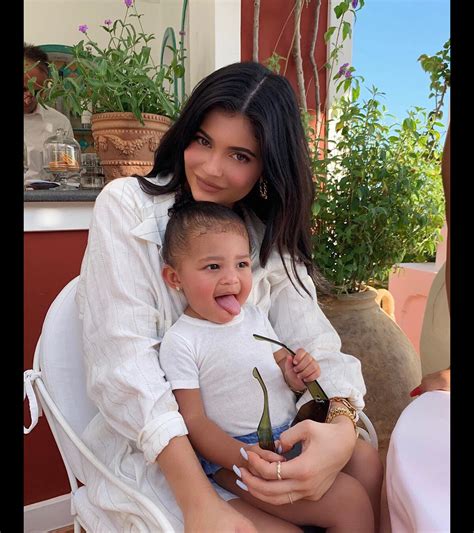 Photo Kylie Jenner Et Sa Fille Stormi Instagram Ao T