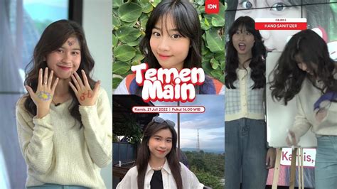 [clean] Muthe And Olla Jkt48 — Idn Live Temen Main 21 Juli 2022 Youtube