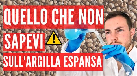 Non Mettere L Argilla Espansa Sul Fondo Dei Vasi Youtube