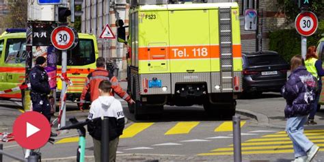 Nach Brand Schulhaus mitten in Zürich erst 2024 wieder offen