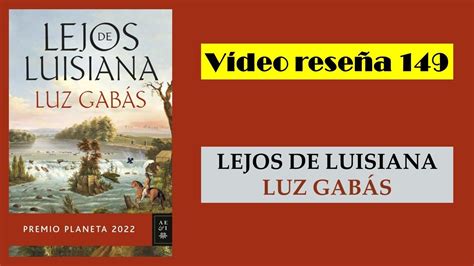 Lejos De Luisiana Luz Gab S V Deo Rese A Youtube