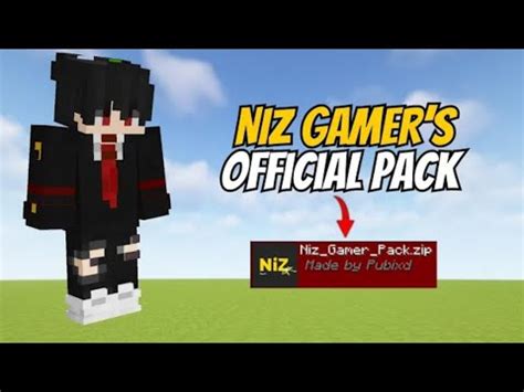 Niz Gamer Official Texture Pack In Pojavlauncher