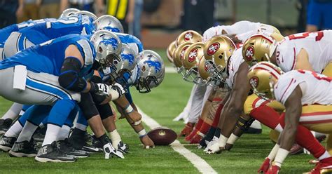 Lions Vs 49ers Nfc Championship Game Date Time Scheduled Pride Of