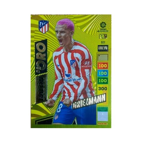 Nuevo Balón de Oro Griezmann Adrenalyn XL 2022 2023 PANINI Correos