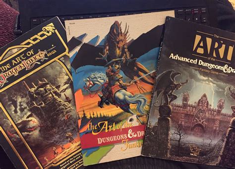 Founds these DnD Art Books at my local small book shop. : r/Fantasy