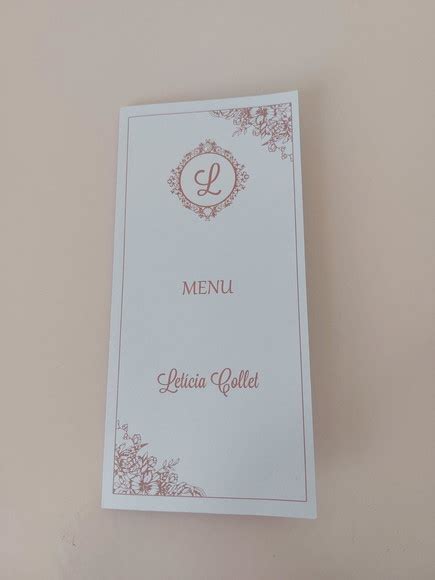 Menu Debutante Casamento Elo Produtos Especiais